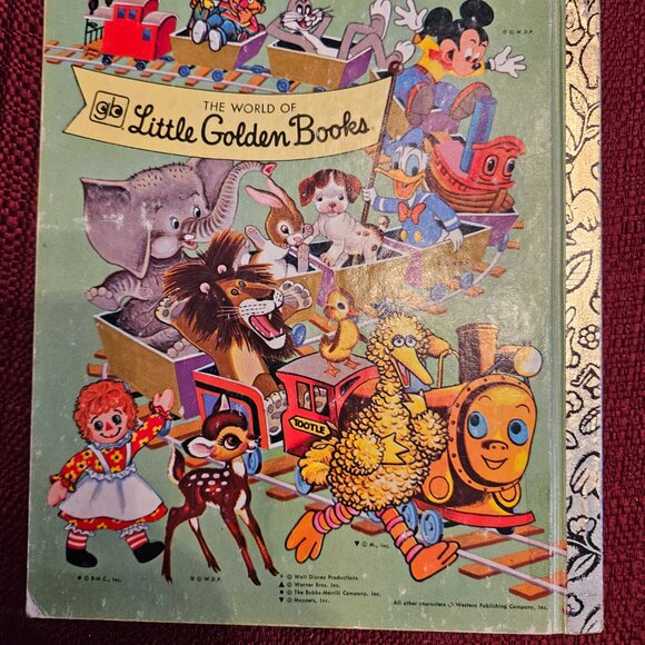 Richard Scarry's Just For Fun A Little Golden Book 211-52 Children's Classic HC - Picture 4 of 4